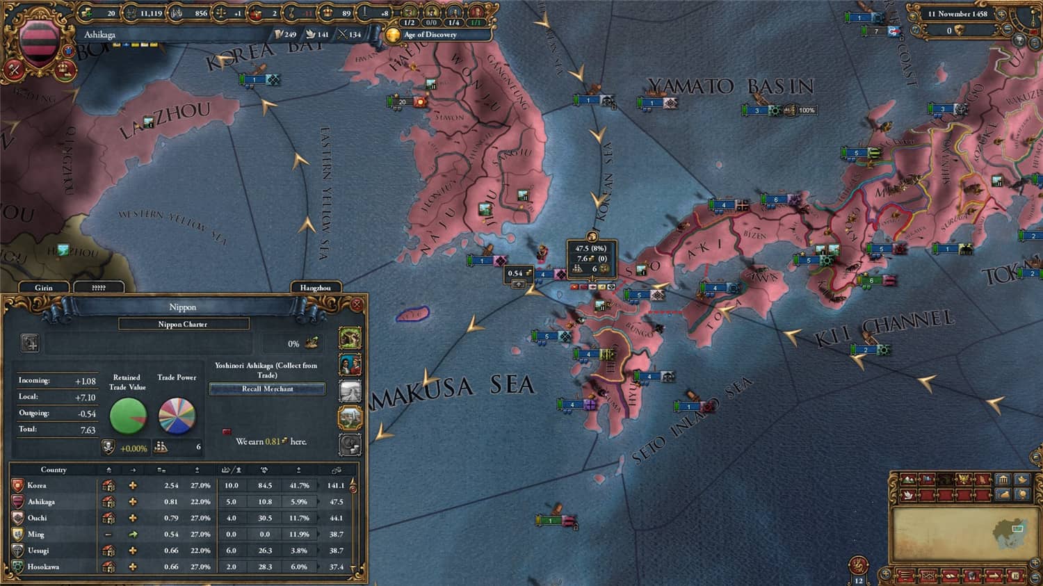 《欧陆风云4》v1.37.0.0全DLC