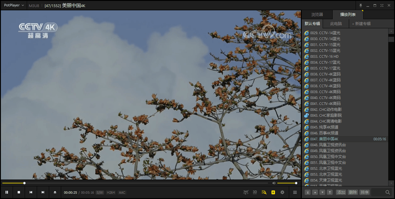 PotPlayer v1.7.22232绿色版