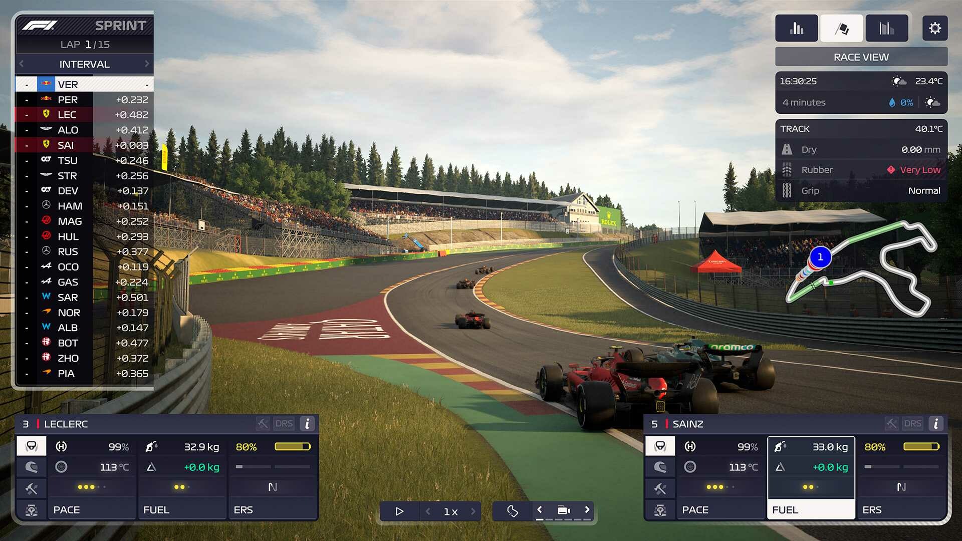 《F1车队经理2023》中文版--第5张图片 《F1车队经理2023》中文版--第5张图片