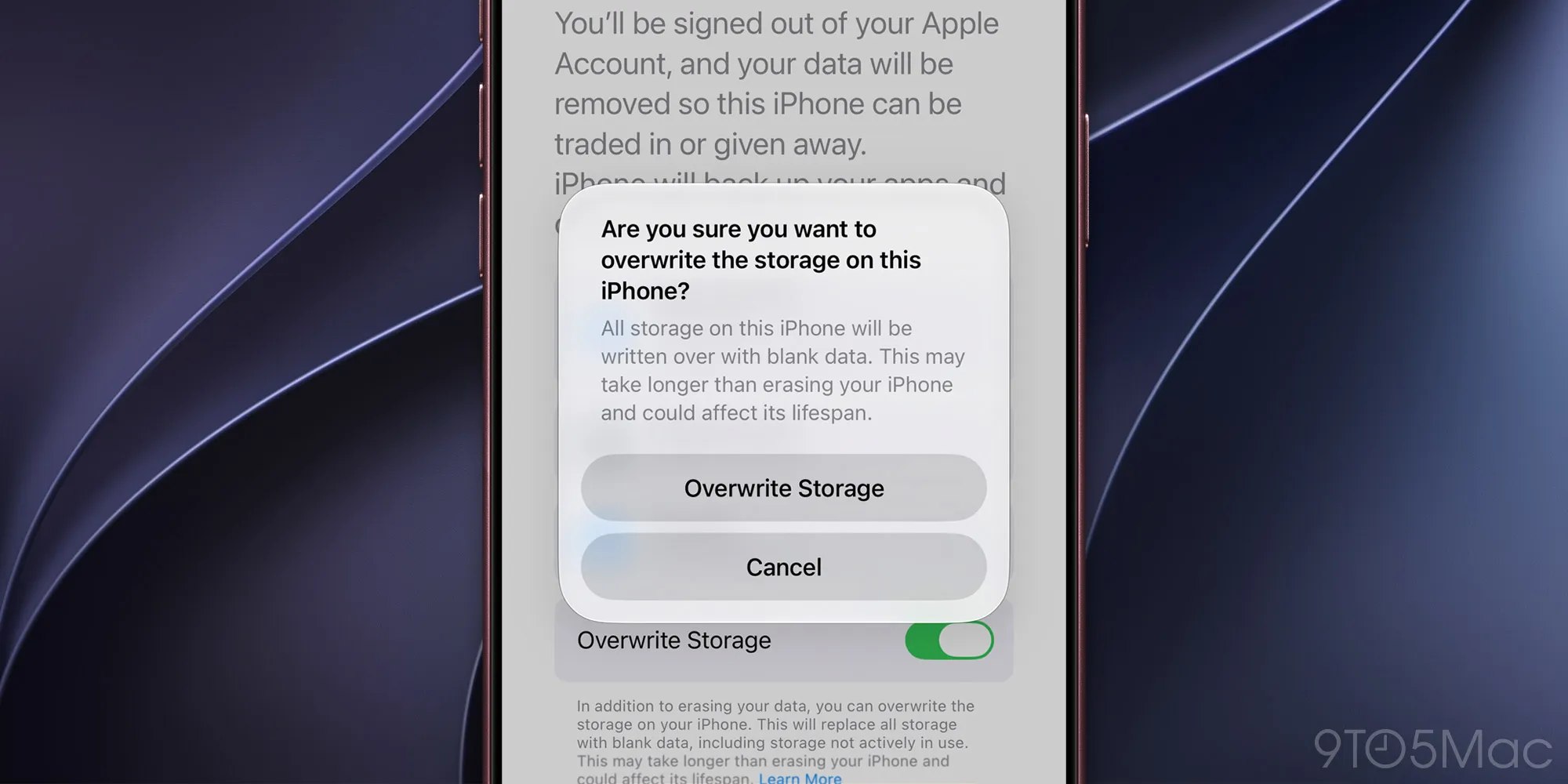 iOS 27.2 为中国大陆新增覆盖 iPhone 存储空间选项