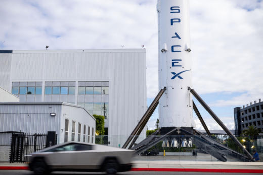 SpaceX_与特斯拉董事会设特别委员会审议合并 图1 SpaceX_与特斯拉董事会设特别委员会审议合并 图1